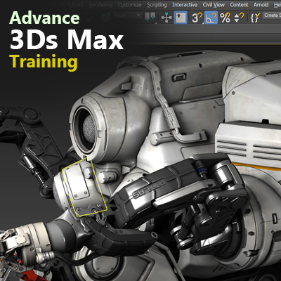 3Ds Max software training in Borivali, Mumbai.